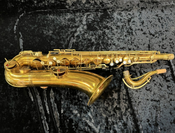 '28 Vintage CG Conn New Wonder II 'Chu Berry' Tenor Sax - Serial # 223268